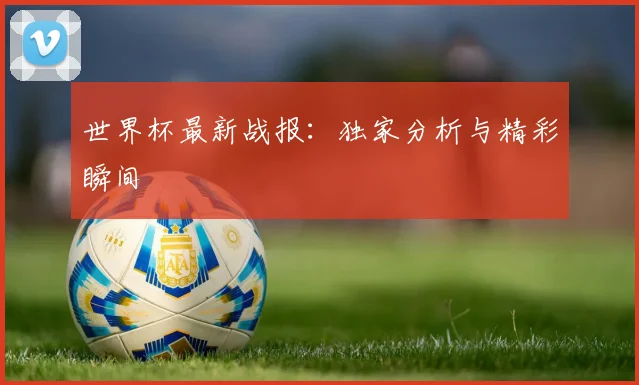 世界杯最新战报:独家分析与精彩瞬间
